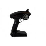 Terénne vozidlo 4x4 1:12 RC - čierne